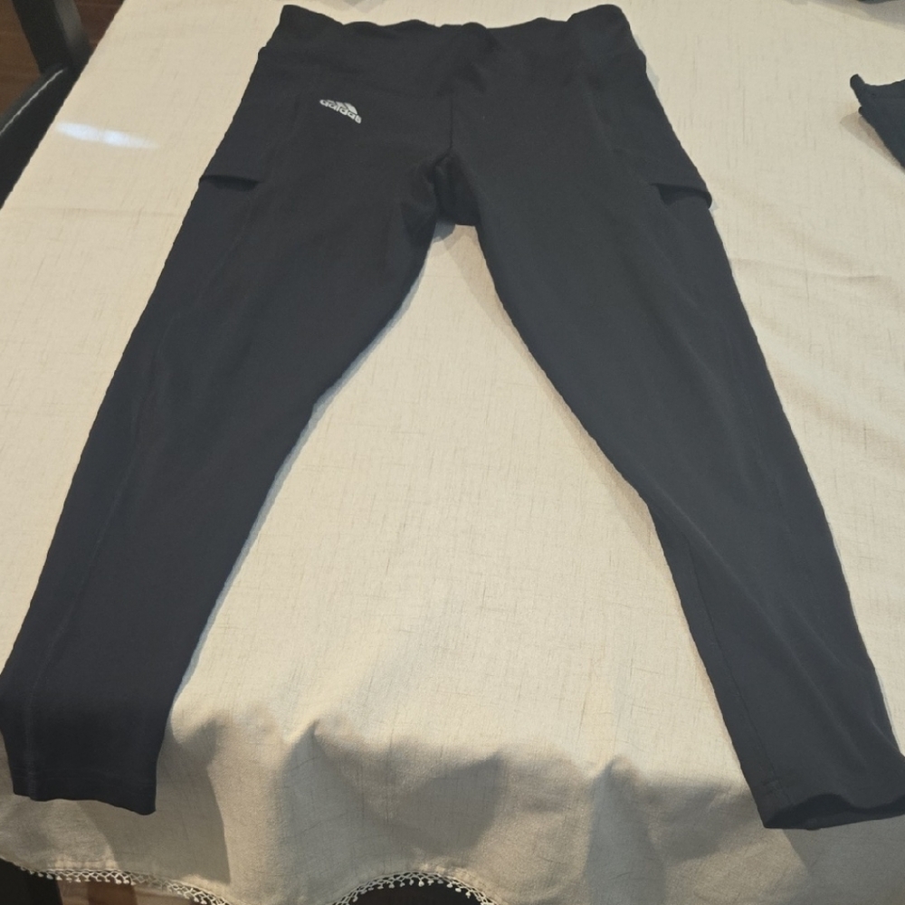 Adidas Black Leggings